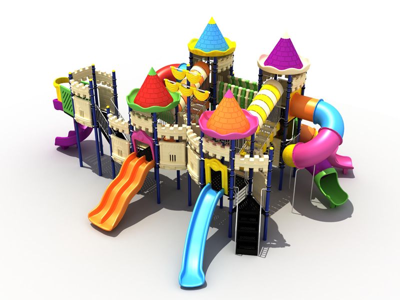 Castle Series Children Playgrounds-BRVR205